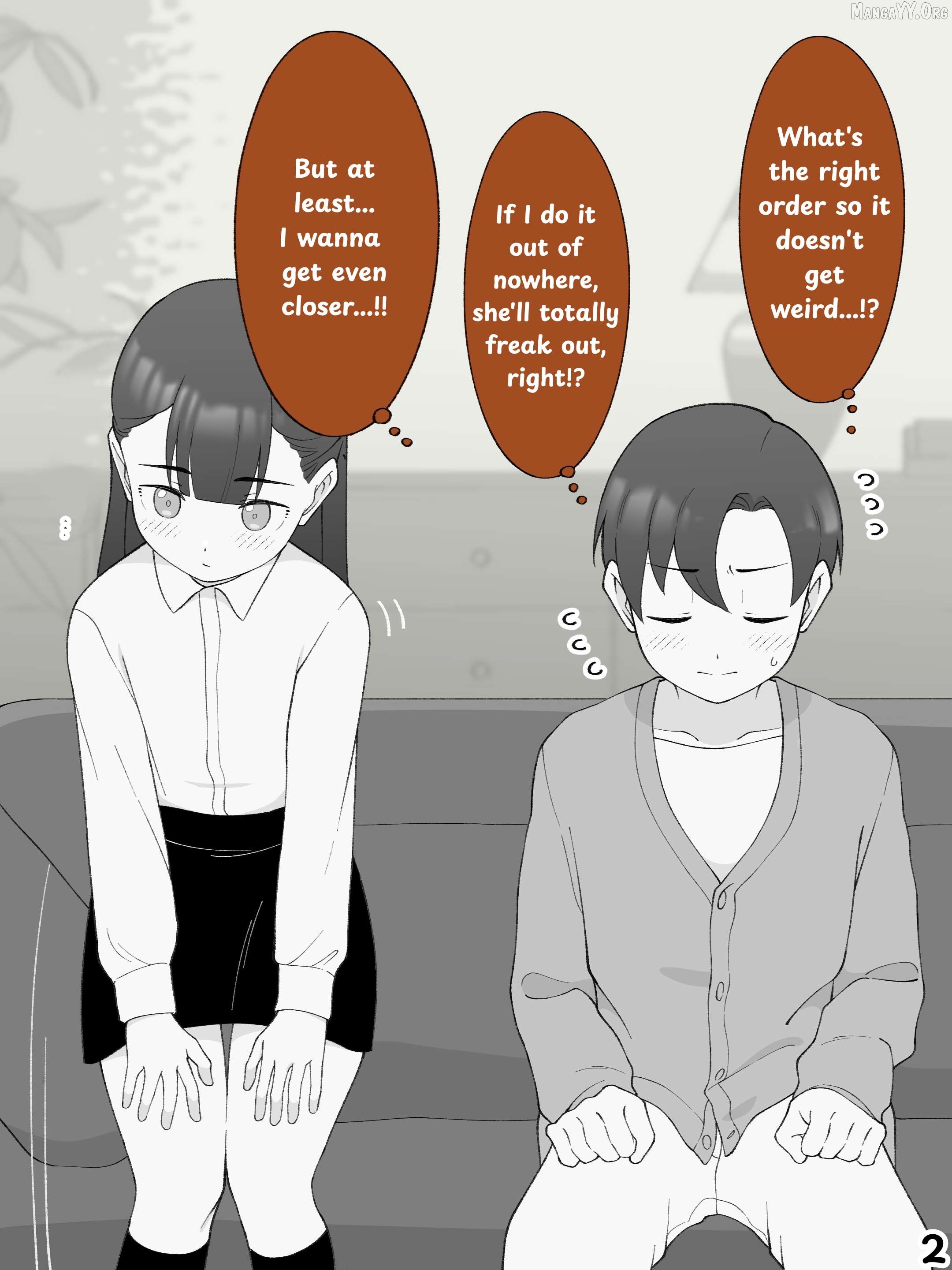 Hisashiburi Ni Jikka Ni Kaettara Otouto Ga Ts Shiteta. Chapter 185 - page 2
