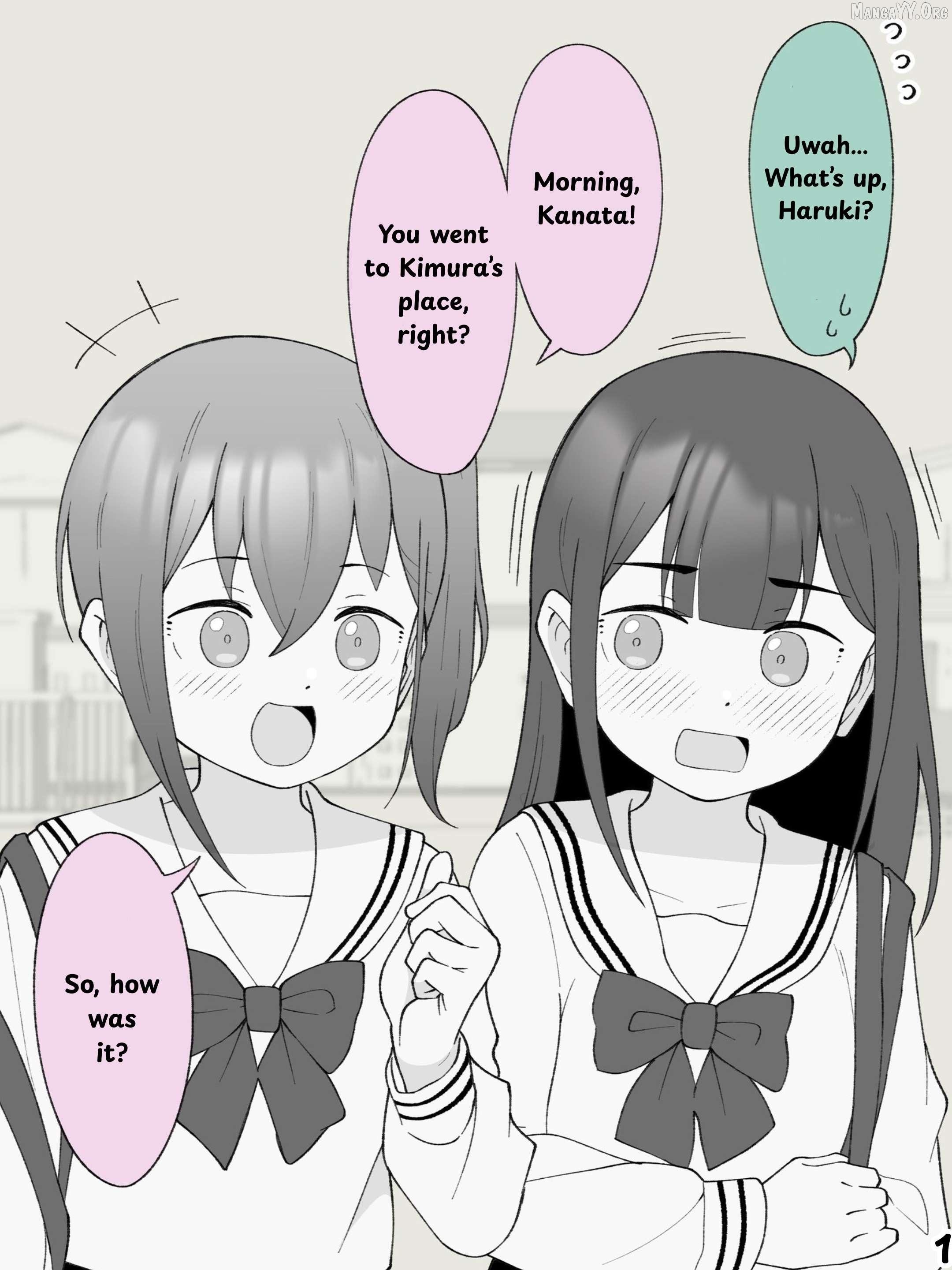 Hisashiburi Ni Jikka Ni Kaettara Otouto Ga Ts Shiteta. Chapter 188 - page 1