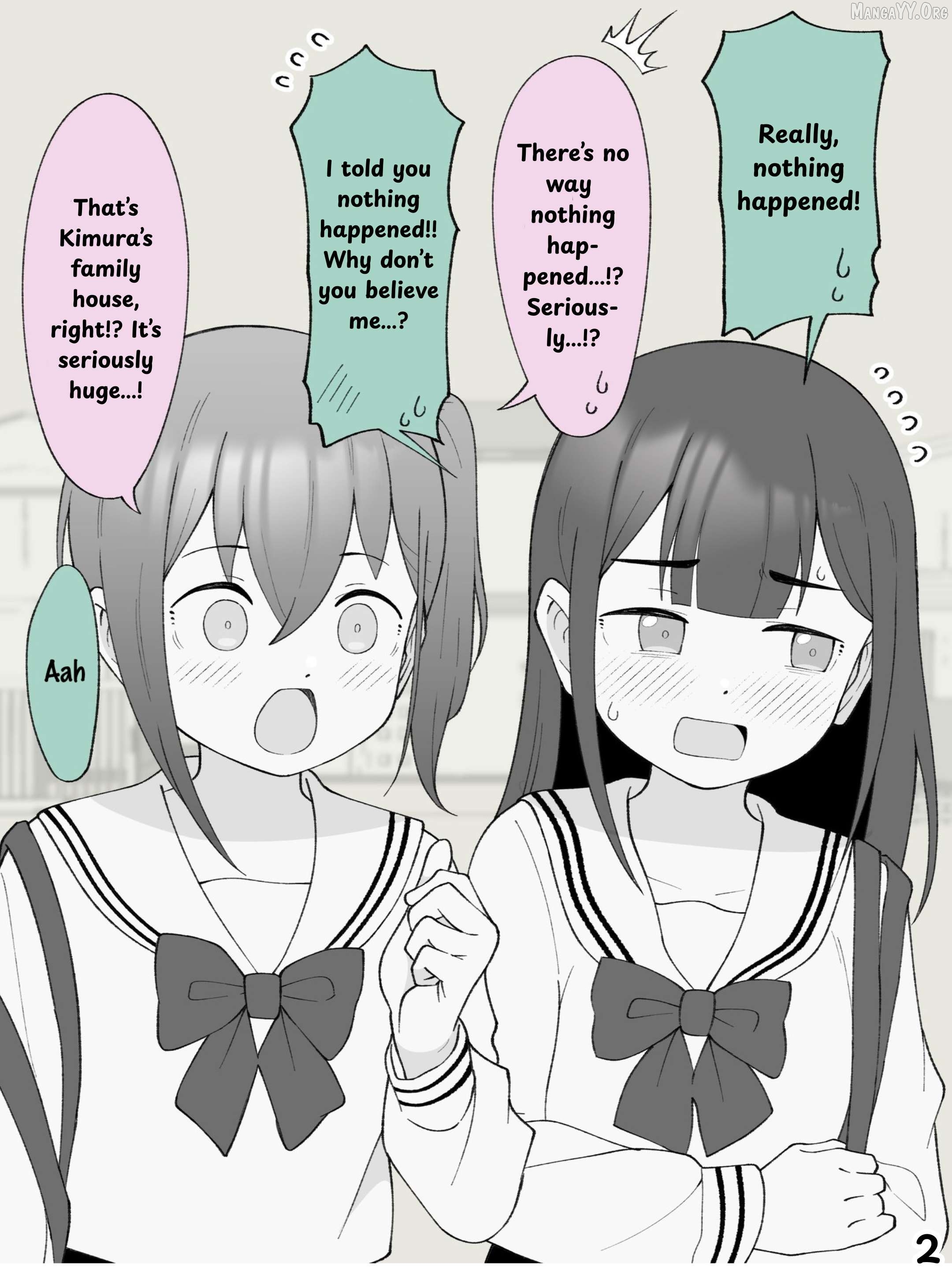 Hisashiburi Ni Jikka Ni Kaettara Otouto Ga Ts Shiteta. Chapter 188 - page 2