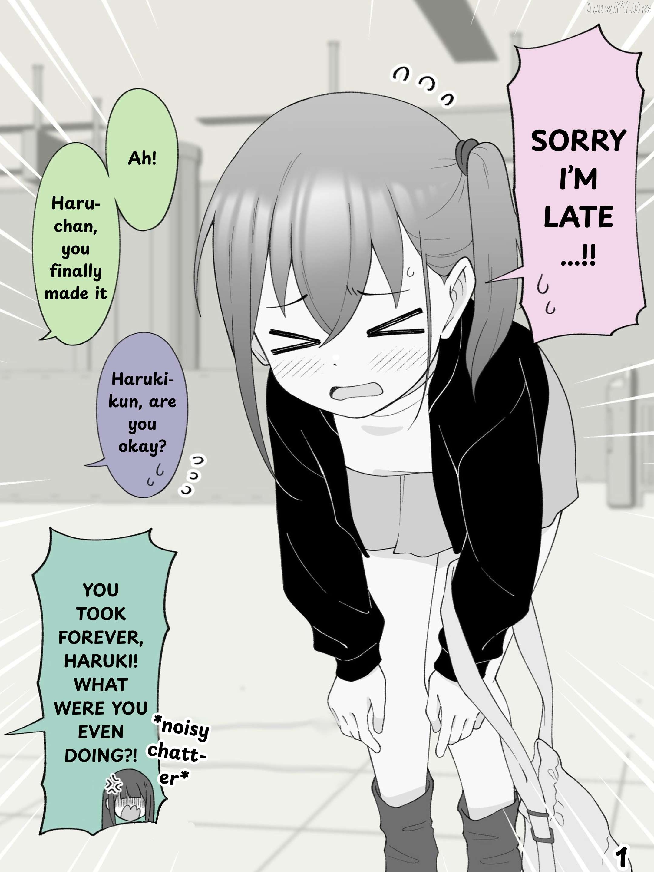 Hisashiburi Ni Jikka Ni Kaettara Otouto Ga Ts Shiteta. Chapter 191 - page 1