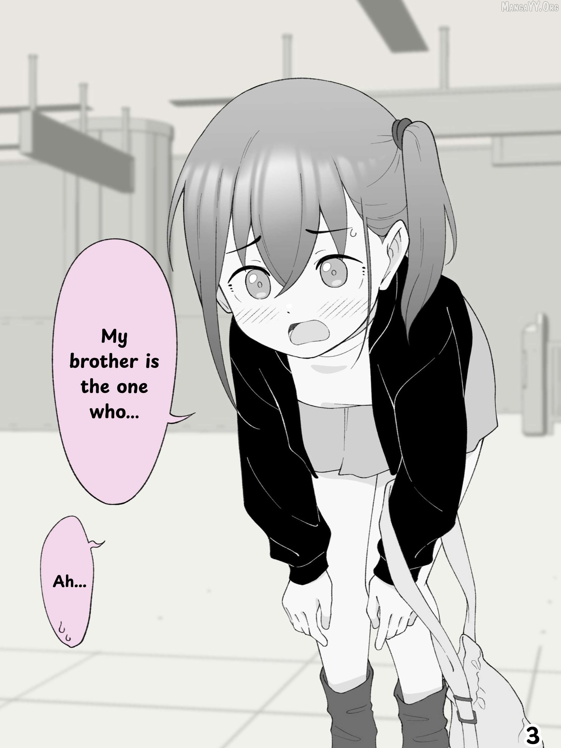 Hisashiburi Ni Jikka Ni Kaettara Otouto Ga Ts Shiteta. Chapter 191 - page 3