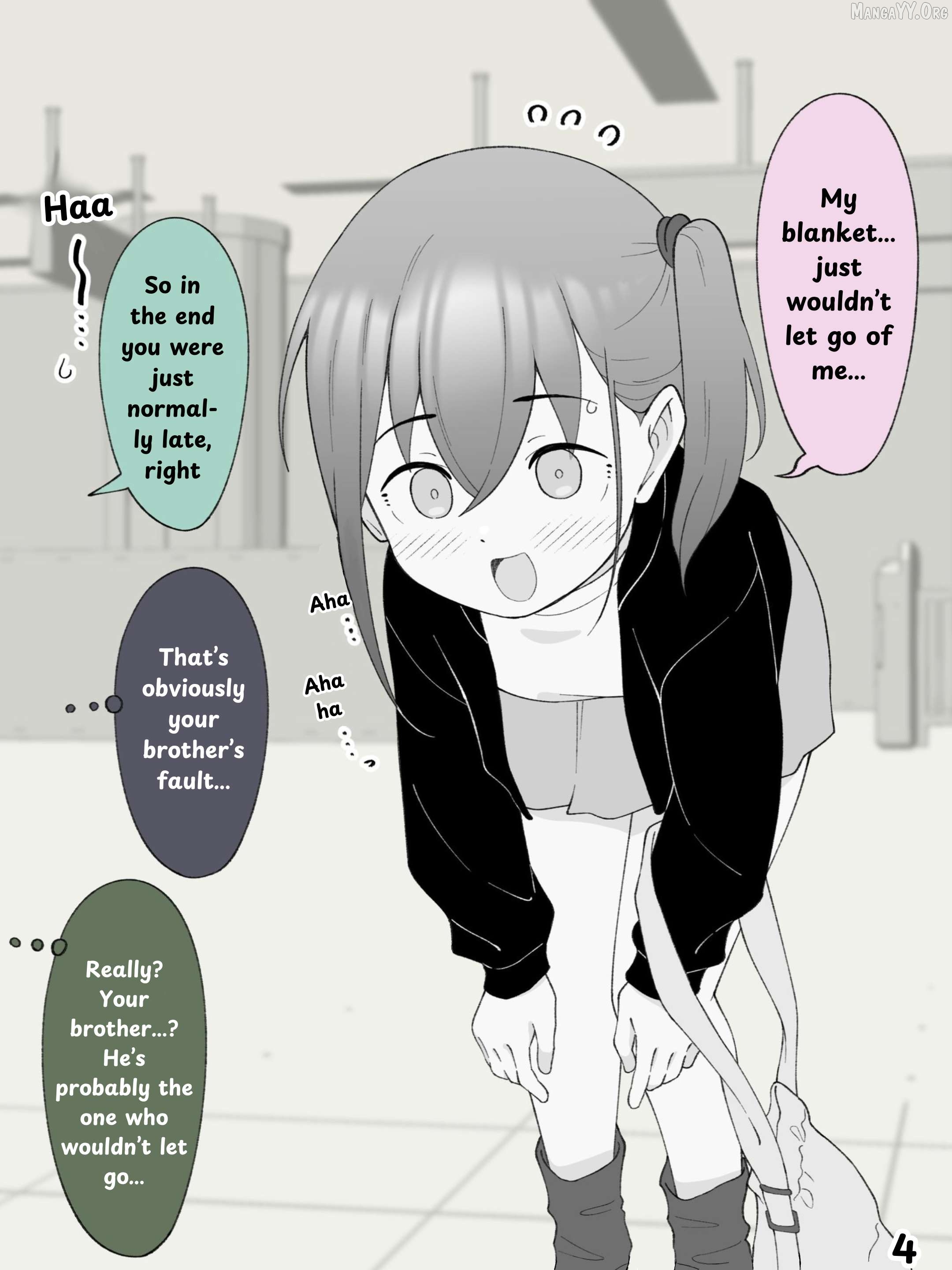 Hisashiburi Ni Jikka Ni Kaettara Otouto Ga Ts Shiteta. Chapter 191 - page 4
