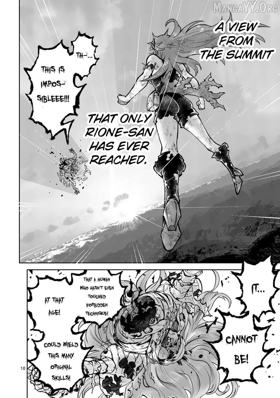 The Strongest Female Masters, Who Are Trying to Raise Me Up, Are in Shambles Over Their Training Policy Chapter 72 - page 11
