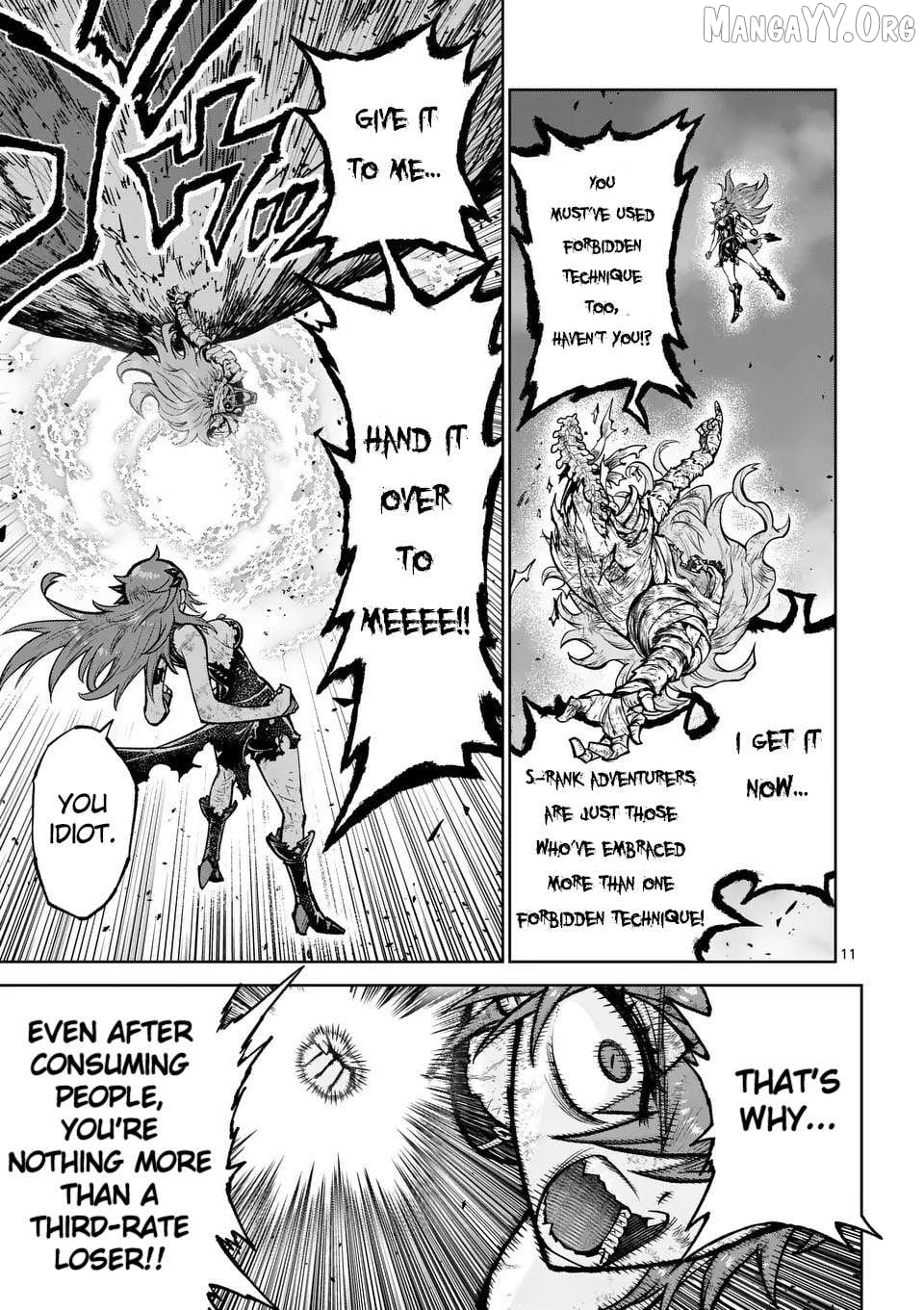 The Strongest Female Masters, Who Are Trying to Raise Me Up, Are in Shambles Over Their Training Policy Chapter 72 - page 12