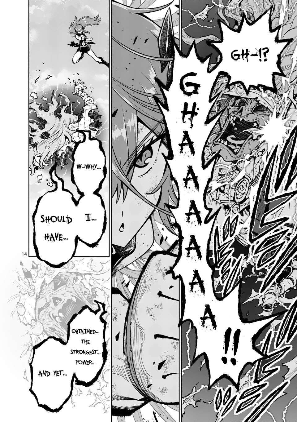 The Strongest Female Masters, Who Are Trying to Raise Me Up, Are in Shambles Over Their Training Policy Chapter 72 - page 14