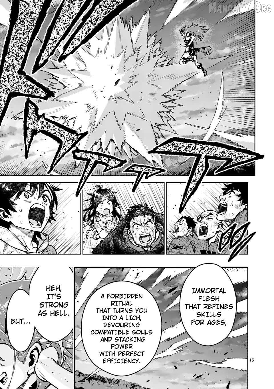 The Strongest Female Masters, Who Are Trying to Raise Me Up, Are in Shambles Over Their Training Policy Chapter 72 - page 15