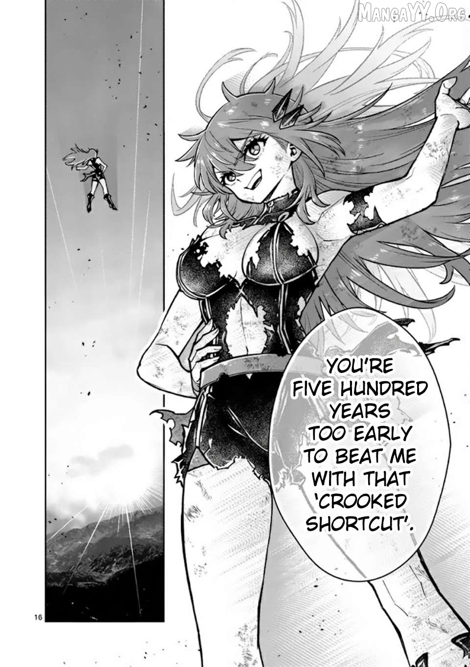 The Strongest Female Masters, Who Are Trying to Raise Me Up, Are in Shambles Over Their Training Policy Chapter 72 - page 16