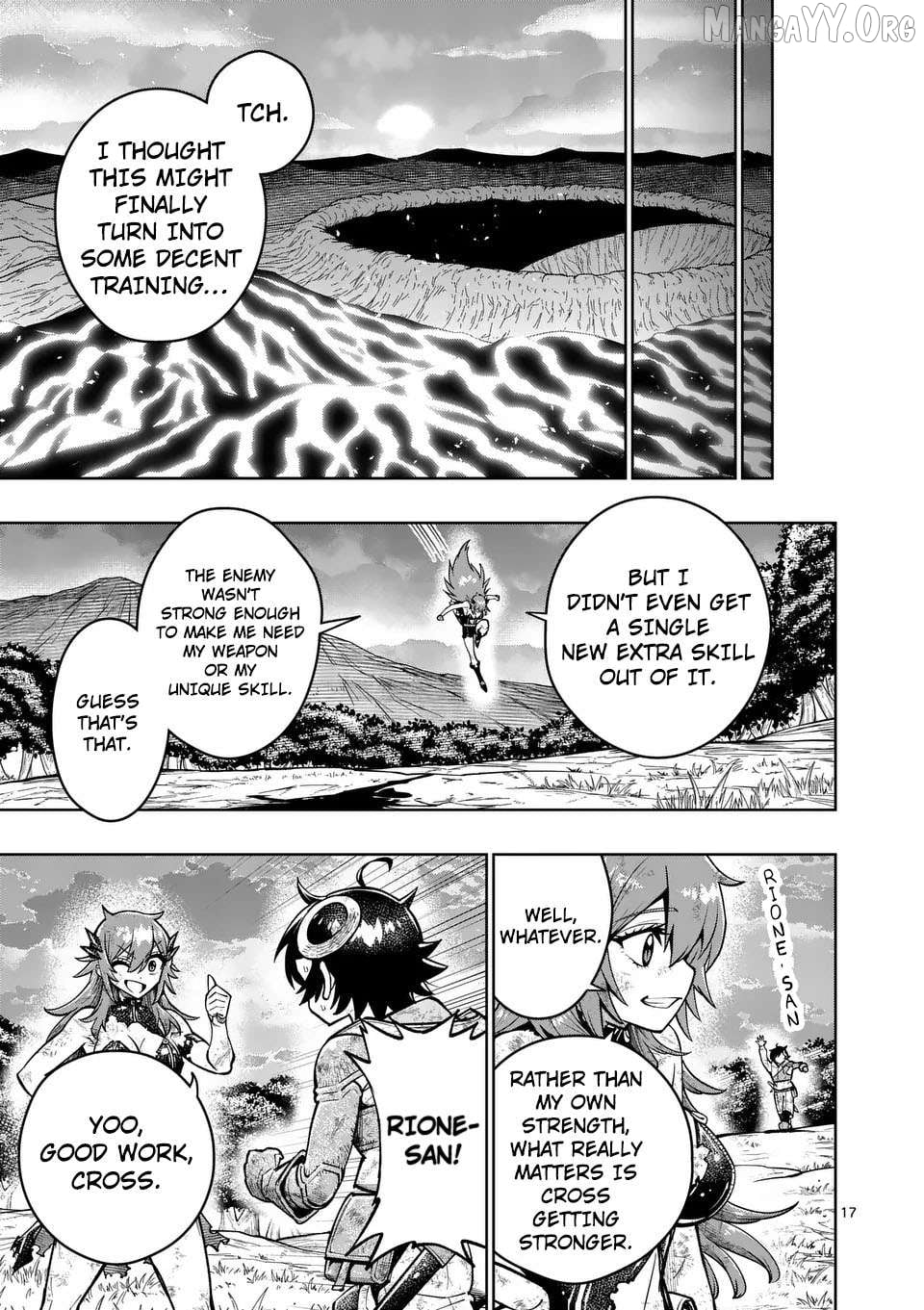 The Strongest Female Masters, Who Are Trying to Raise Me Up, Are in Shambles Over Their Training Policy Chapter 72 - page 17
