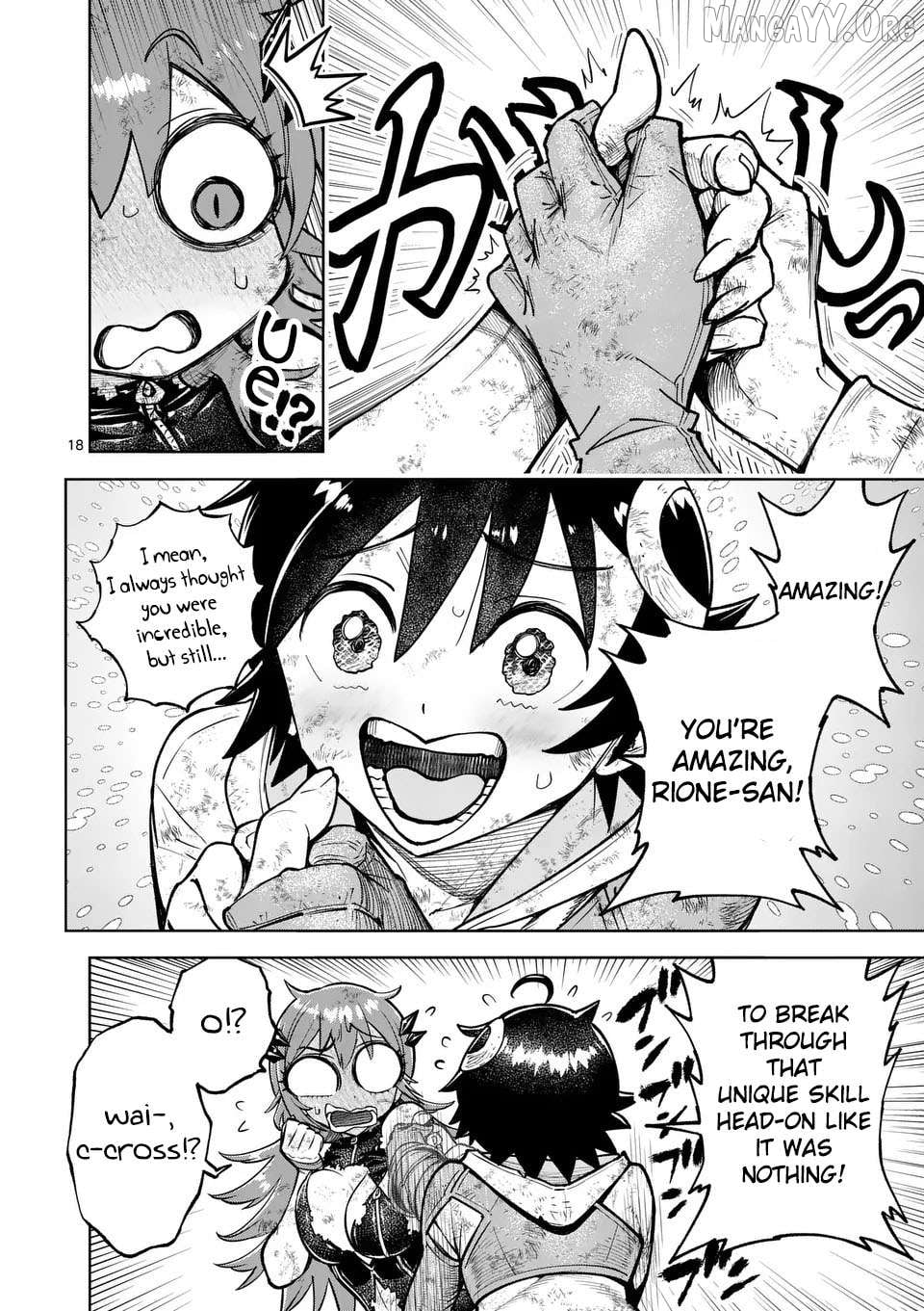 The Strongest Female Masters, Who Are Trying to Raise Me Up, Are in Shambles Over Their Training Policy Chapter 72 - page 18