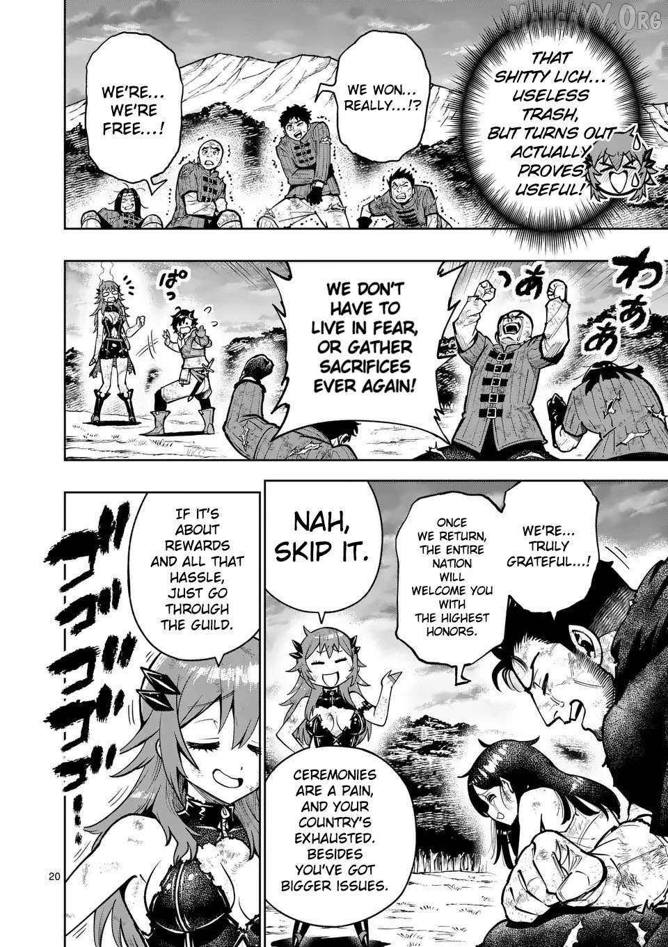 The Strongest Female Masters, Who Are Trying to Raise Me Up, Are in Shambles Over Their Training Policy Chapter 72 - page 20
