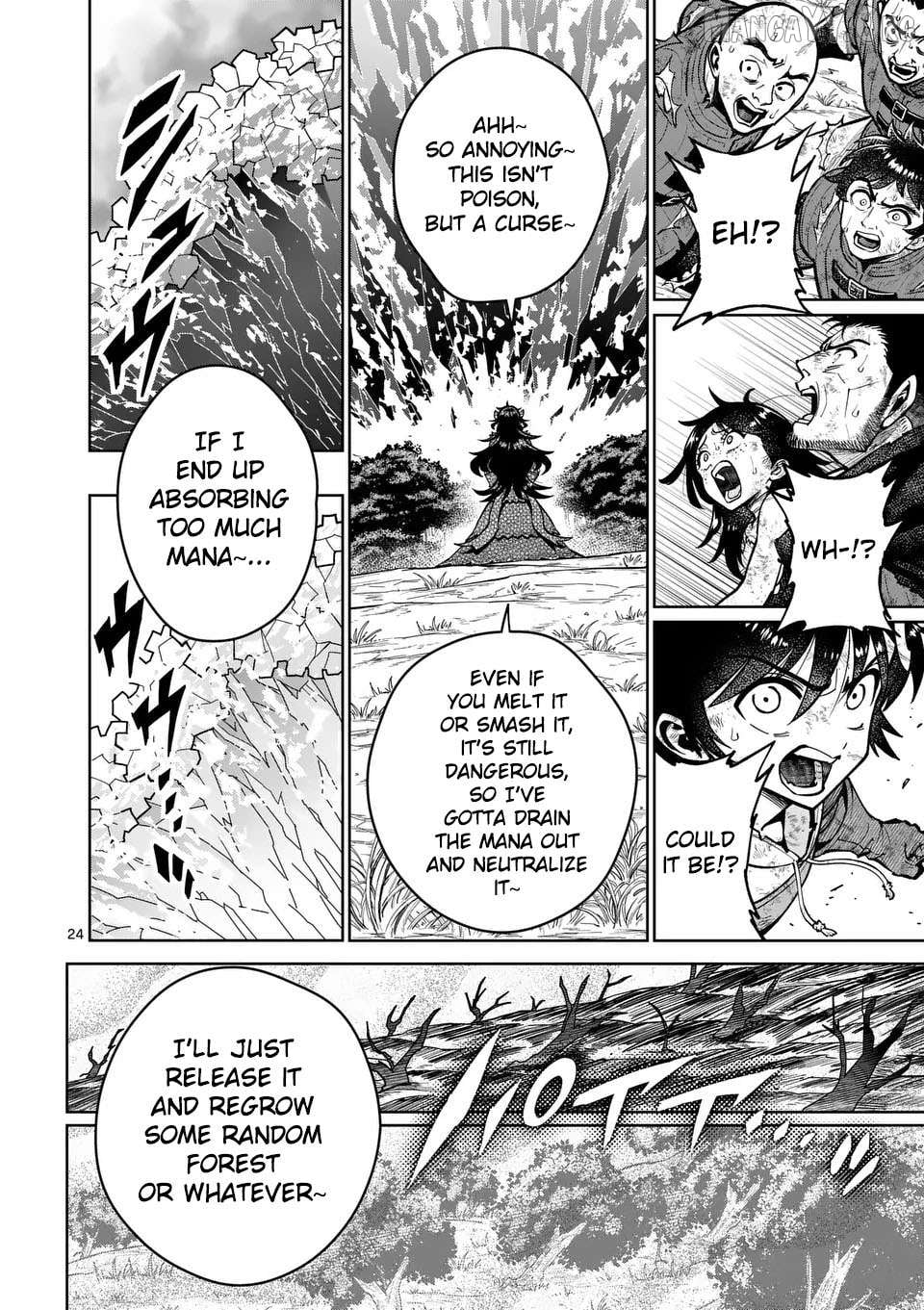 The Strongest Female Masters, Who Are Trying to Raise Me Up, Are in Shambles Over Their Training Policy Chapter 72 - page 24