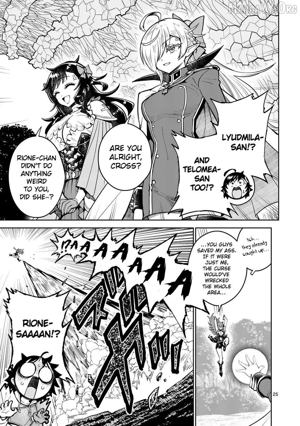 The Strongest Female Masters, Who Are Trying to Raise Me Up, Are in Shambles Over Their Training Policy Chapter 72 - page 25