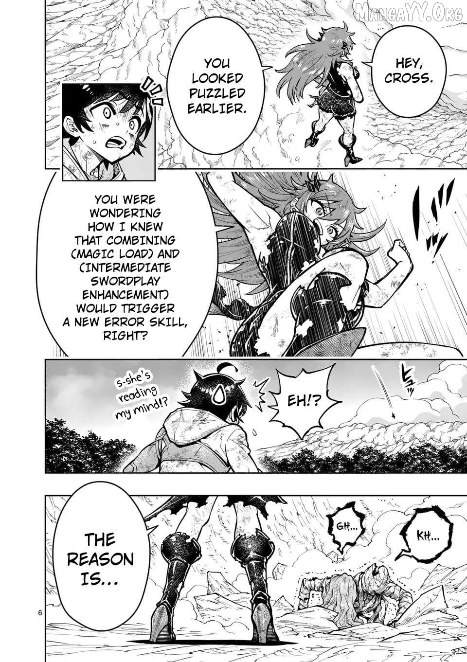 The Strongest Female Masters, Who Are Trying to Raise Me Up, Are in Shambles Over Their Training Policy Chapter 72 - page 7