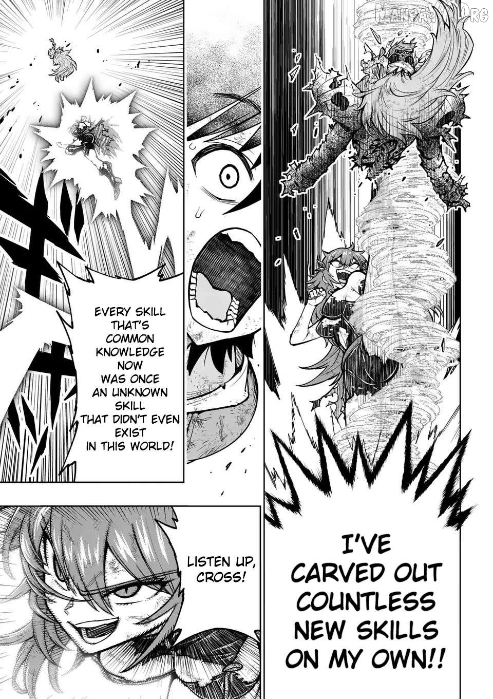 The Strongest Female Masters, Who Are Trying to Raise Me Up, Are in Shambles Over Their Training Policy Chapter 72 - page 8