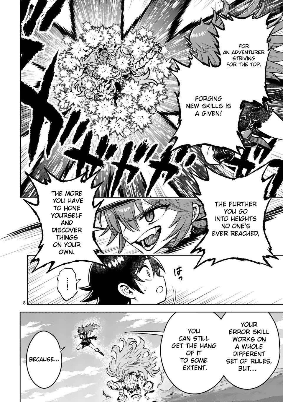 The Strongest Female Masters, Who Are Trying to Raise Me Up, Are in Shambles Over Their Training Policy Chapter 72 - page 9