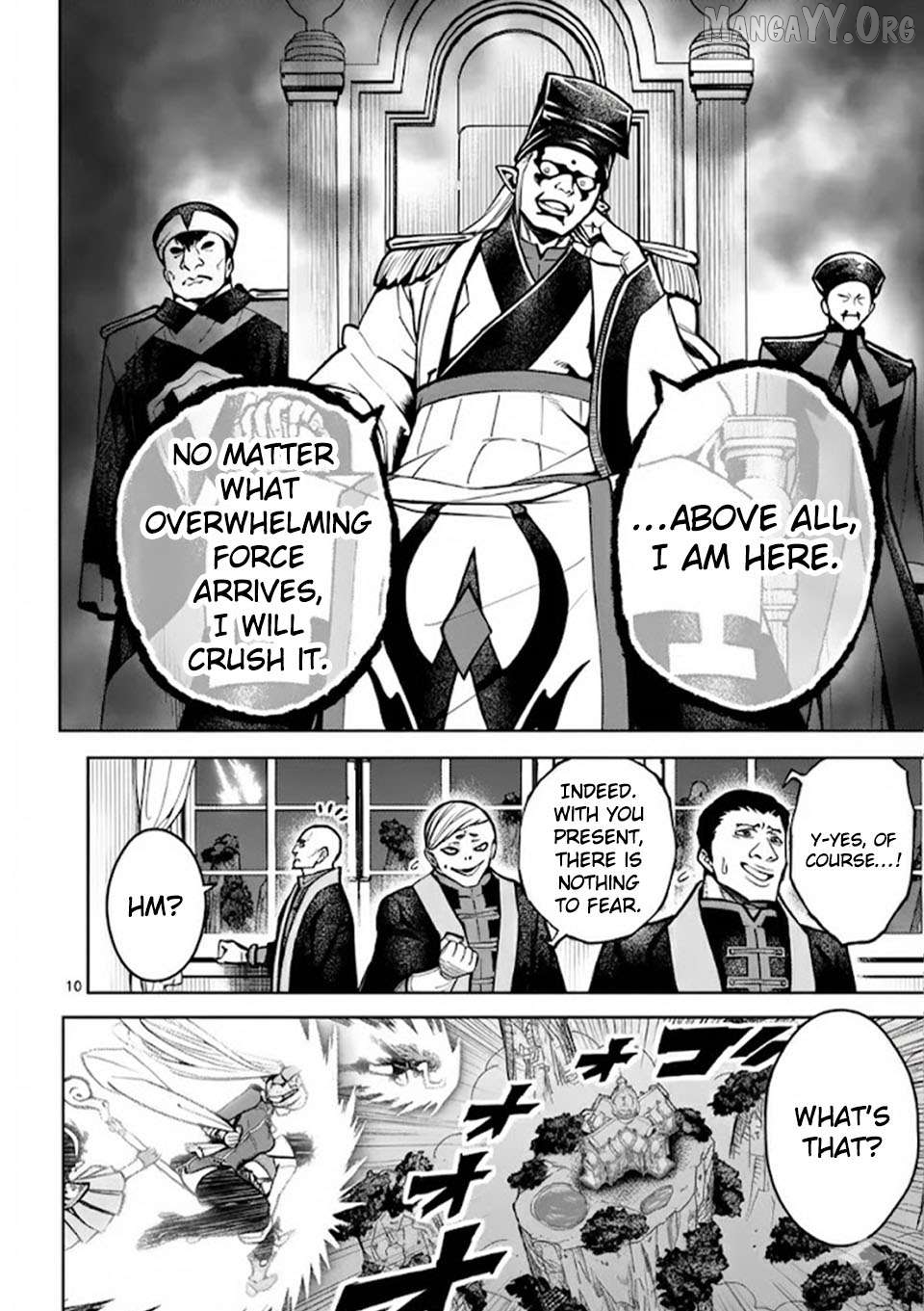 The Strongest Female Masters, Who Are Trying to Raise Me Up, Are in Shambles Over Their Training Policy Chapter 73 - page 11