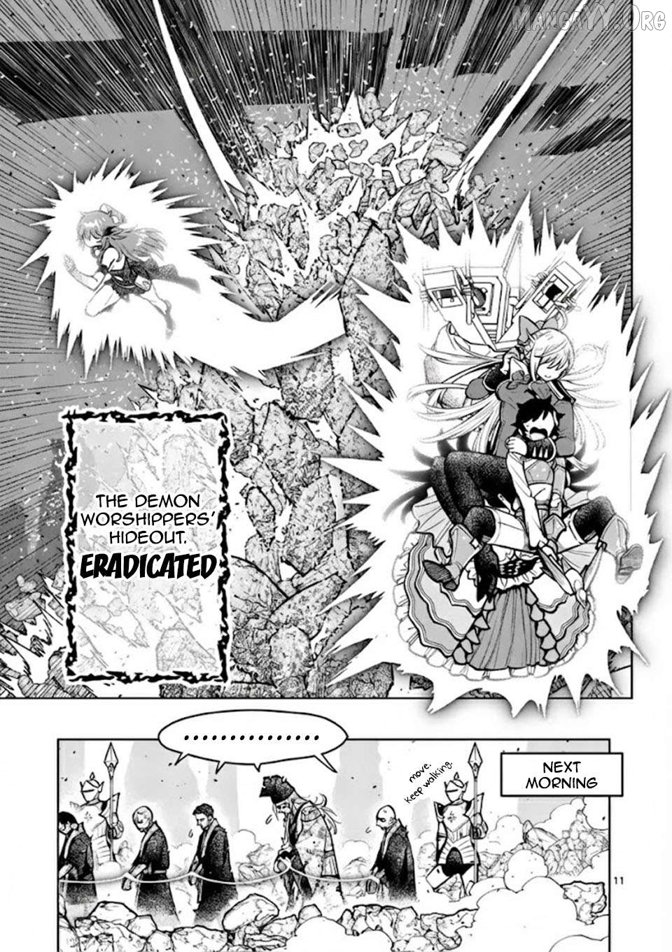 The Strongest Female Masters, Who Are Trying to Raise Me Up, Are in Shambles Over Their Training Policy Chapter 73 - page 12