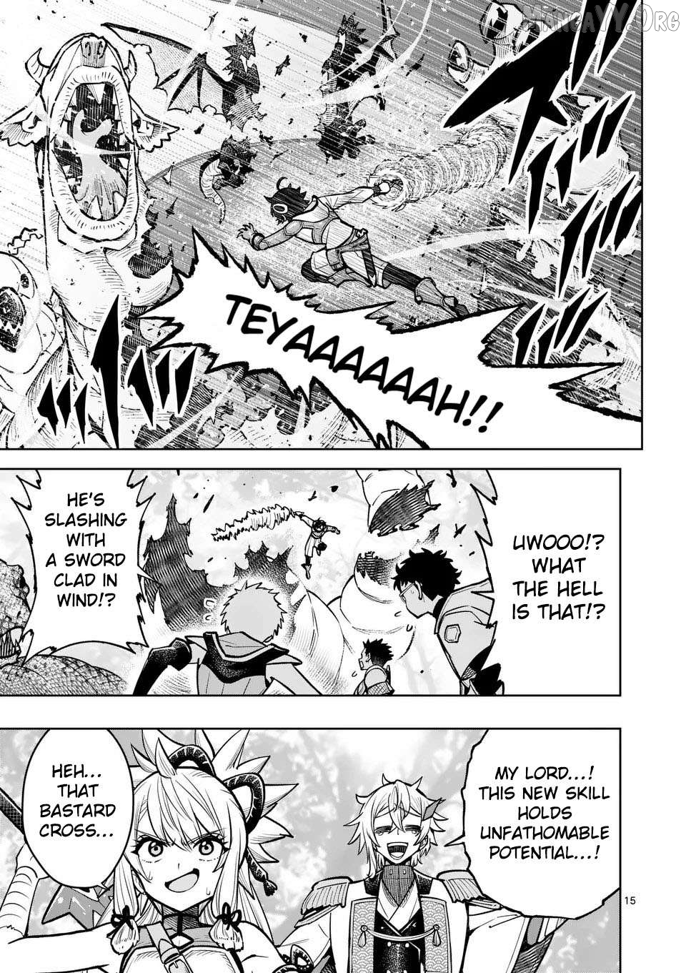 The Strongest Female Masters, Who Are Trying to Raise Me Up, Are in Shambles Over Their Training Policy Chapter 73 - page 16