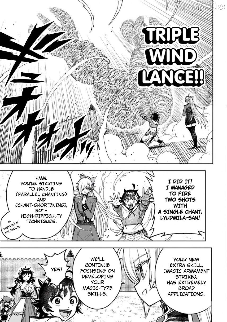 The Strongest Female Masters, Who Are Trying to Raise Me Up, Are in Shambles Over Their Training Policy Chapter 73 - page 18