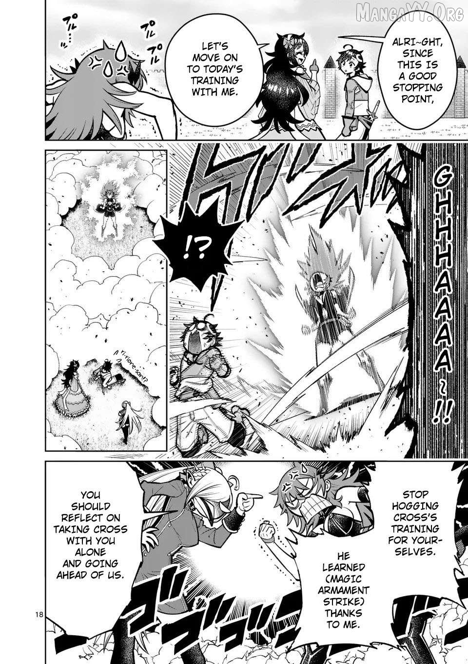The Strongest Female Masters, Who Are Trying to Raise Me Up, Are in Shambles Over Their Training Policy Chapter 73 - page 19
