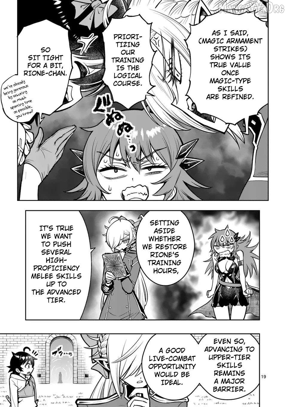 The Strongest Female Masters, Who Are Trying to Raise Me Up, Are in Shambles Over Their Training Policy Chapter 73 - page 20