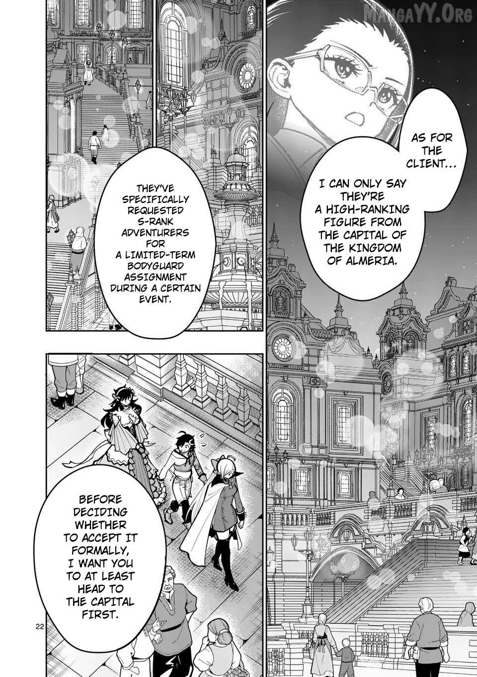 The Strongest Female Masters, Who Are Trying to Raise Me Up, Are in Shambles Over Their Training Policy Chapter 73 - page 22