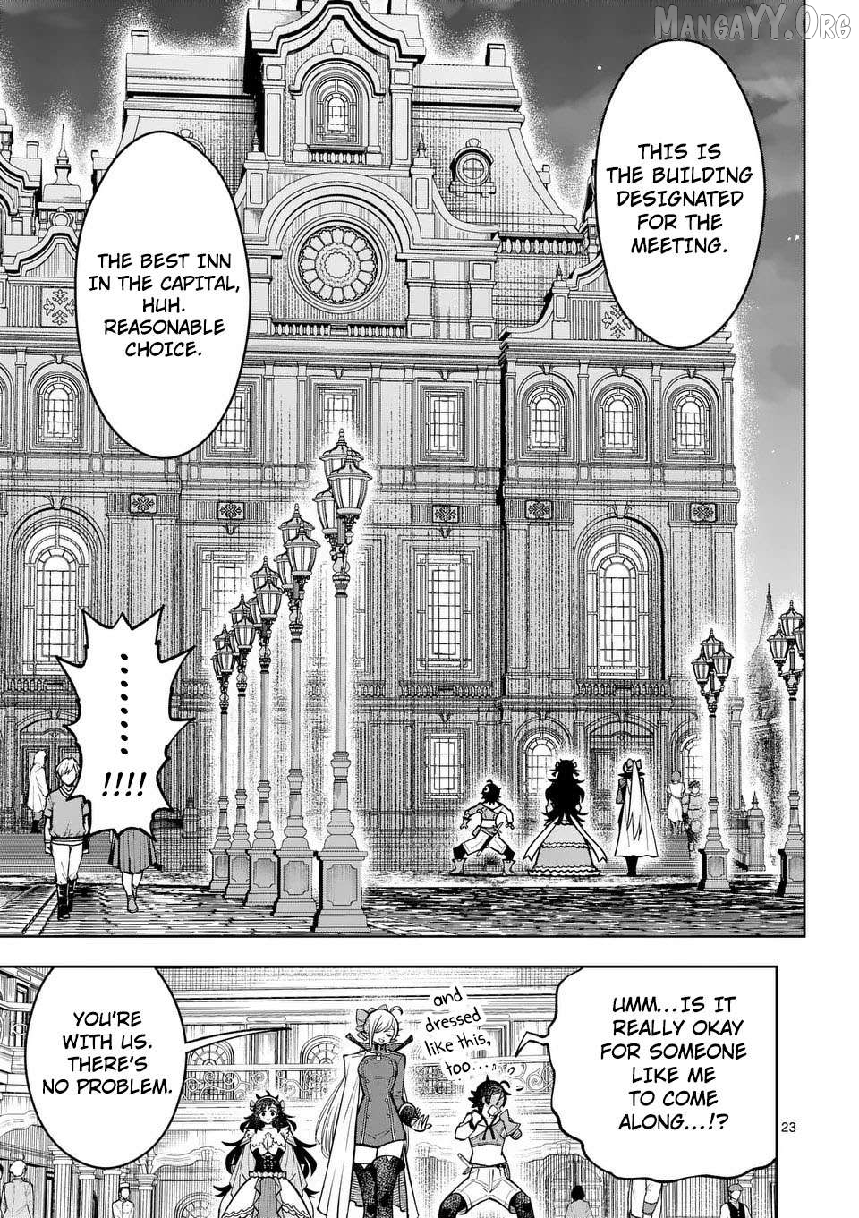 The Strongest Female Masters, Who Are Trying to Raise Me Up, Are in Shambles Over Their Training Policy Chapter 73 - page 23
