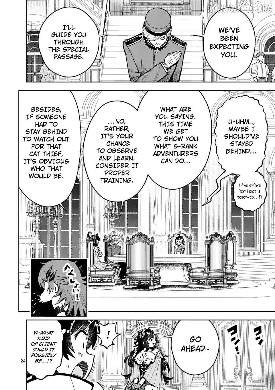 The Strongest Female Masters, Who Are Trying to Raise Me Up, Are in Shambles Over Their Training Policy Chapter 73 - page 24