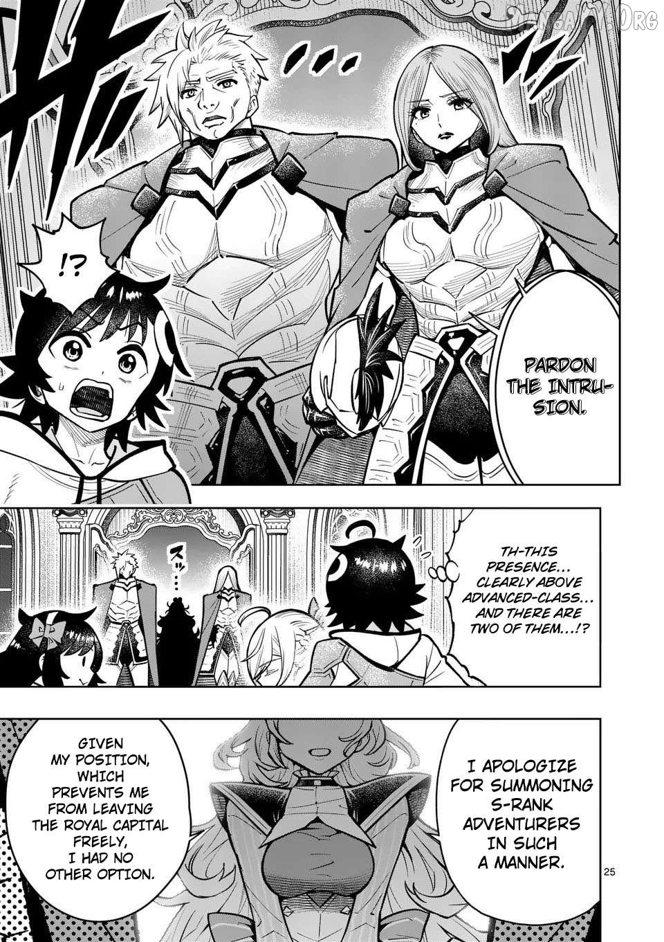 The Strongest Female Masters, Who Are Trying to Raise Me Up, Are in Shambles Over Their Training Policy Chapter 73 - page 25