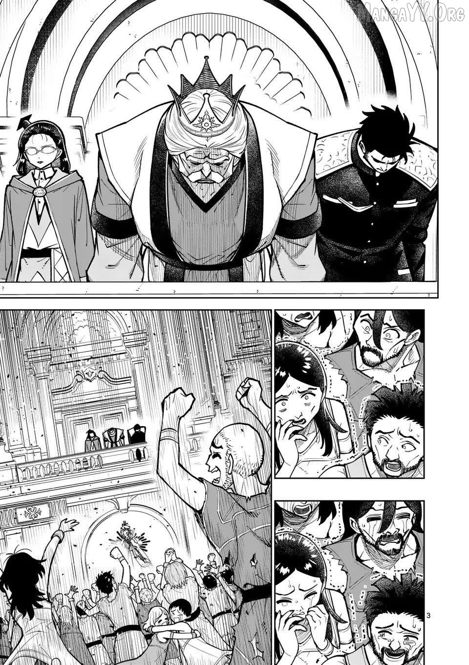 The Strongest Female Masters, Who Are Trying to Raise Me Up, Are in Shambles Over Their Training Policy Chapter 73 - page 4