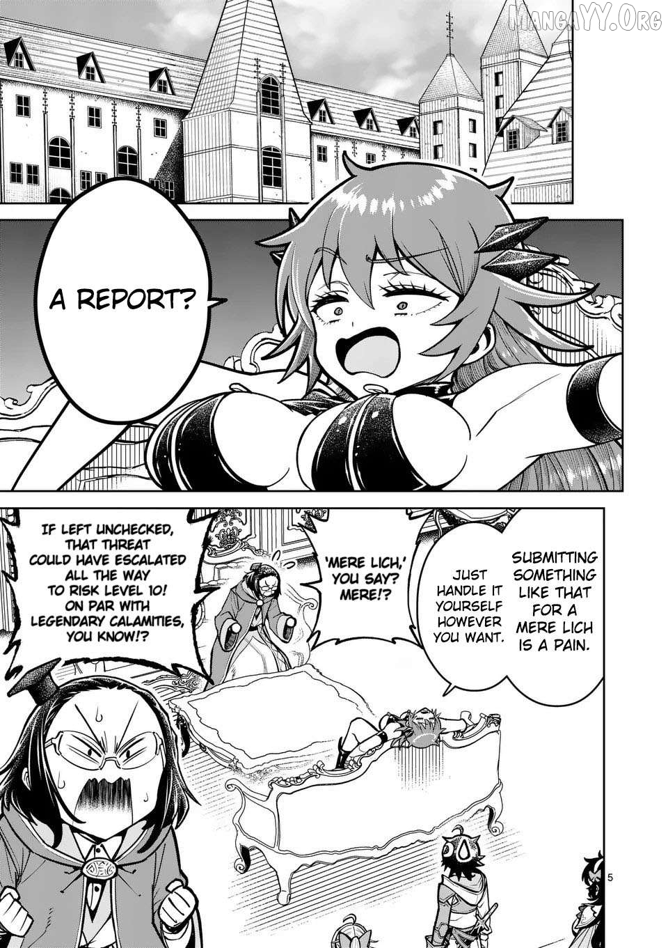 The Strongest Female Masters, Who Are Trying to Raise Me Up, Are in Shambles Over Their Training Policy Chapter 73 - page 6