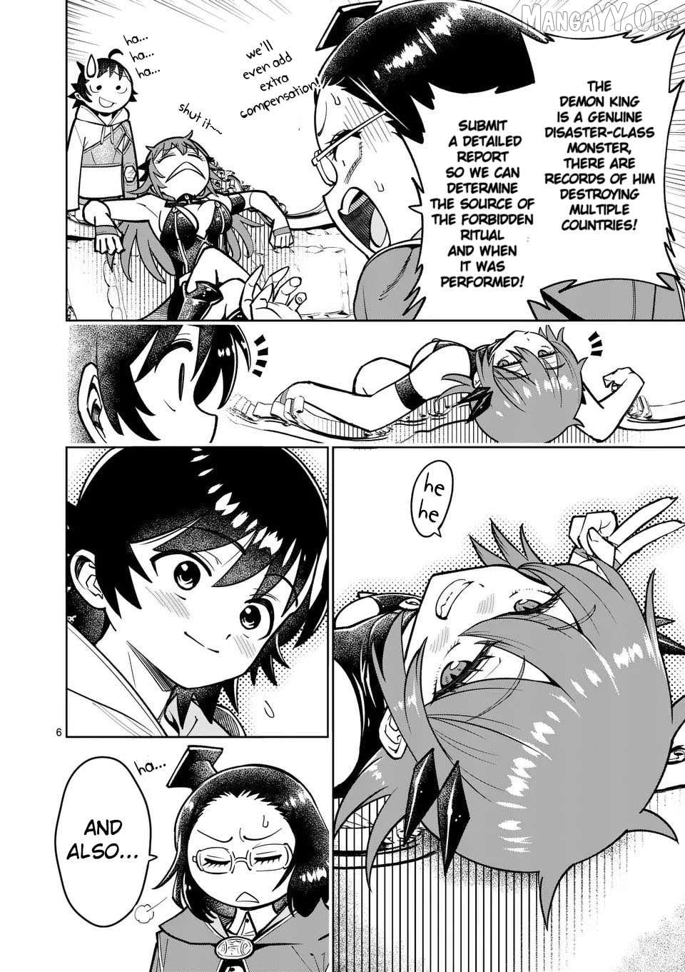 The Strongest Female Masters, Who Are Trying to Raise Me Up, Are in Shambles Over Their Training Policy Chapter 73 - page 7