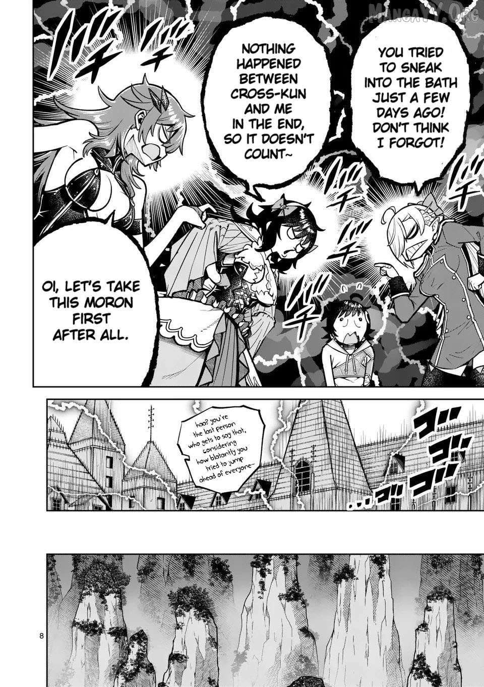The Strongest Female Masters, Who Are Trying to Raise Me Up, Are in Shambles Over Their Training Policy Chapter 73 - page 9