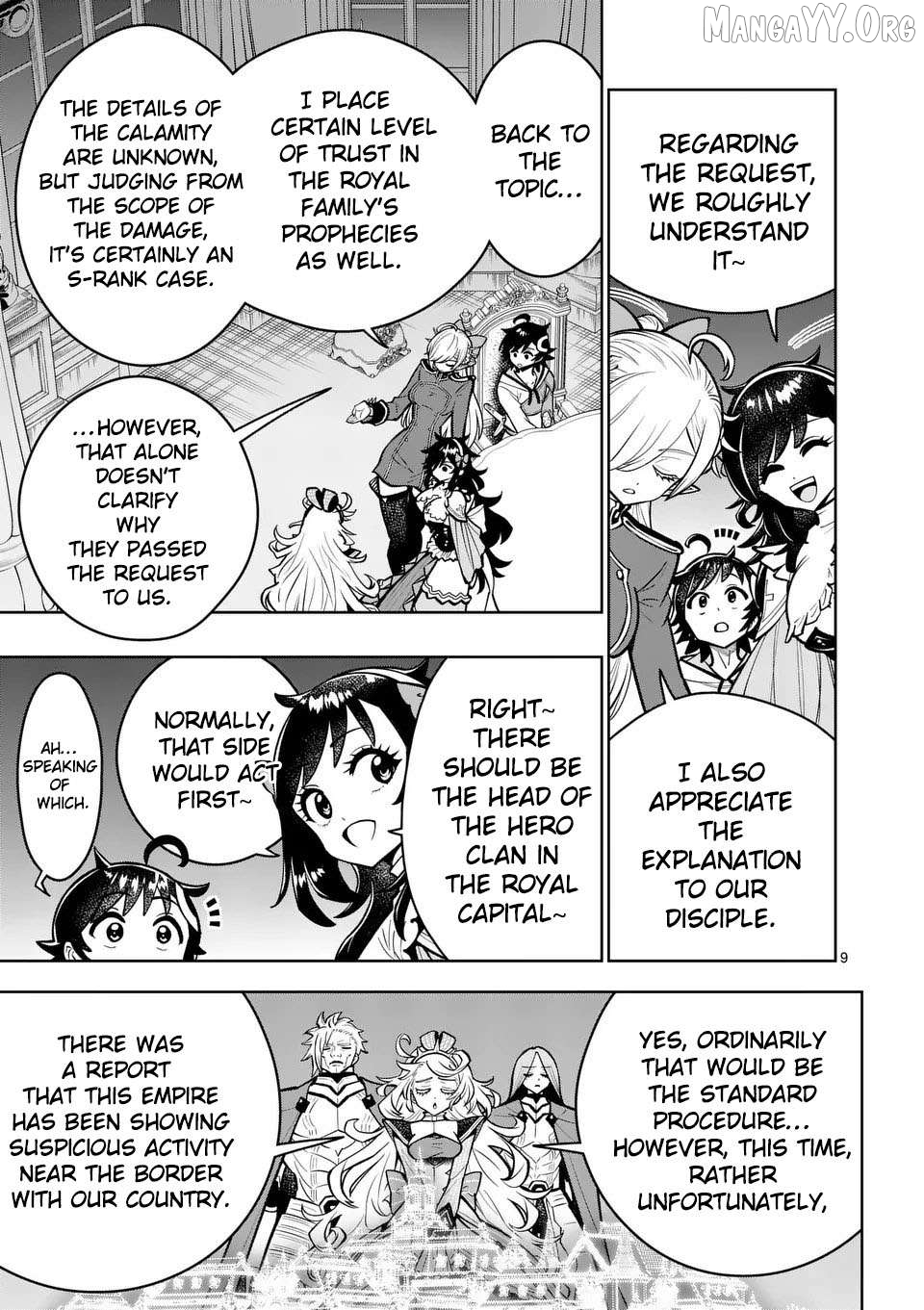 The Strongest Female Masters, Who Are Trying to Raise Me Up, Are in Shambles Over Their Training Policy Chapter 74 - page 10
