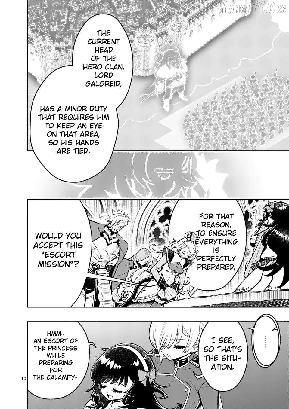The Strongest Female Masters, Who Are Trying to Raise Me Up, Are in Shambles Over Their Training Policy Chapter 74 - page 11