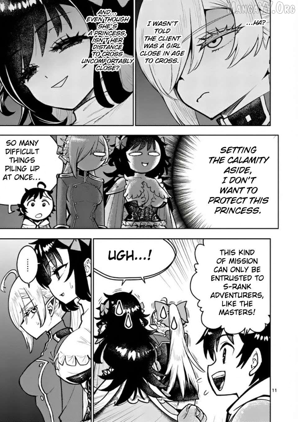 The Strongest Female Masters, Who Are Trying to Raise Me Up, Are in Shambles Over Their Training Policy Chapter 74 - page 12