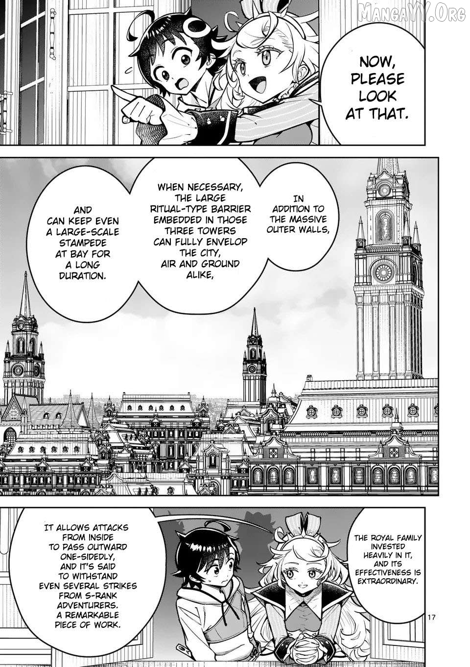 The Strongest Female Masters, Who Are Trying to Raise Me Up, Are in Shambles Over Their Training Policy Chapter 74 - page 17