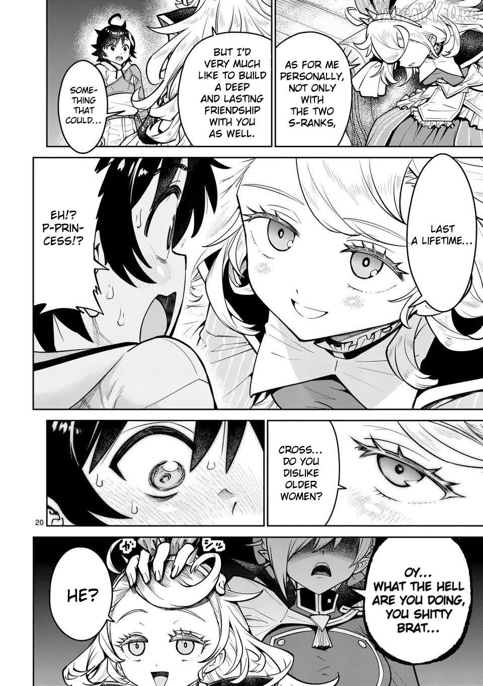 The Strongest Female Masters, Who Are Trying to Raise Me Up, Are in Shambles Over Their Training Policy Chapter 74 - page 20