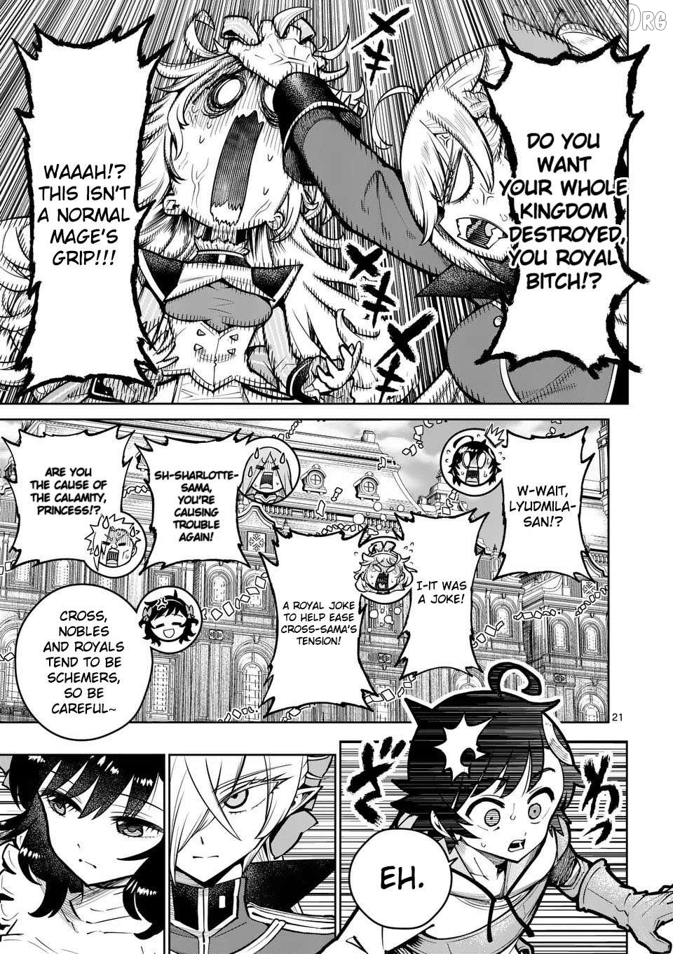 The Strongest Female Masters, Who Are Trying to Raise Me Up, Are in Shambles Over Their Training Policy Chapter 74 - page 21