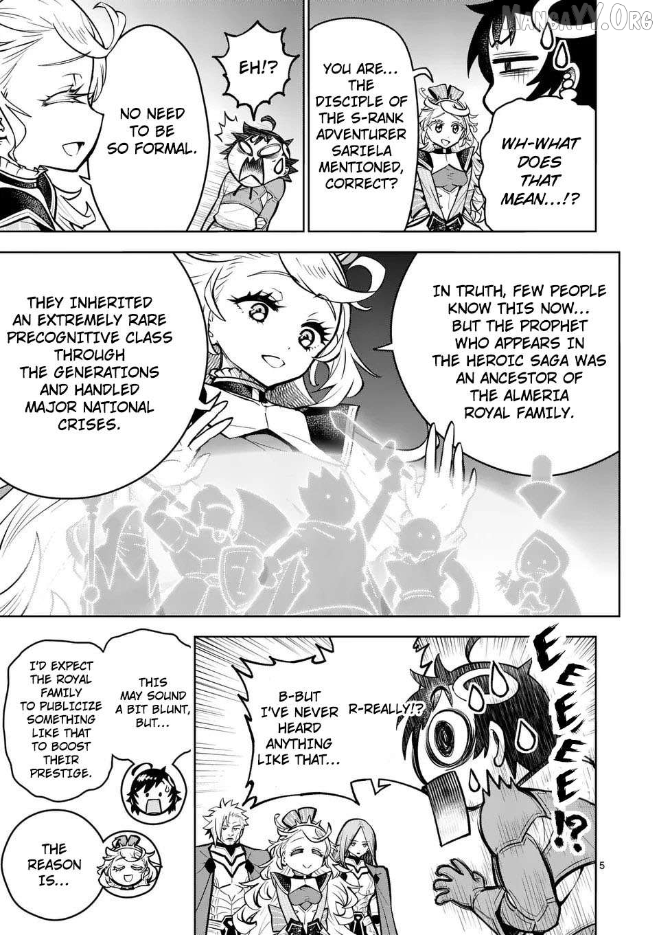 The Strongest Female Masters, Who Are Trying to Raise Me Up, Are in Shambles Over Their Training Policy Chapter 74 - page 6
