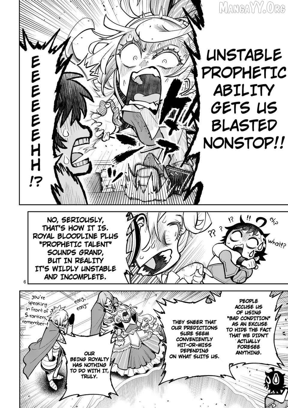 The Strongest Female Masters, Who Are Trying to Raise Me Up, Are in Shambles Over Their Training Policy Chapter 74 - page 7