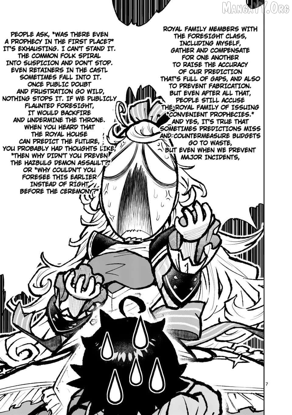 The Strongest Female Masters, Who Are Trying to Raise Me Up, Are in Shambles Over Their Training Policy Chapter 74 - page 8