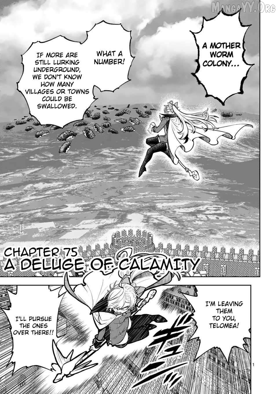 The Strongest Female Masters, Who Are Trying to Raise Me Up, Are in Shambles Over Their Training Policy Chapter 75 - page 2