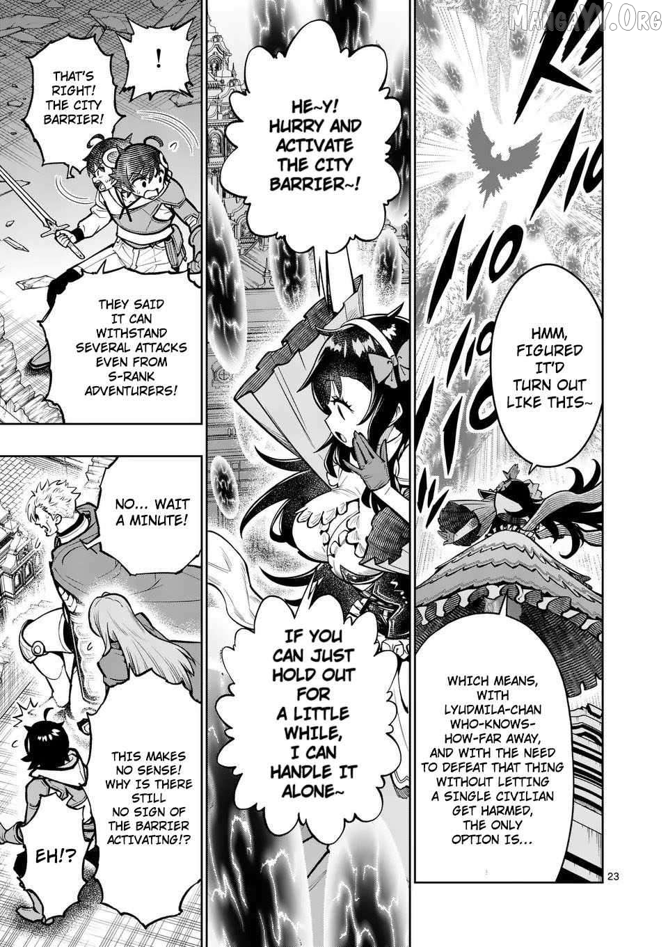The Strongest Female Masters, Who Are Trying to Raise Me Up, Are in Shambles Over Their Training Policy Chapter 75 - page 21