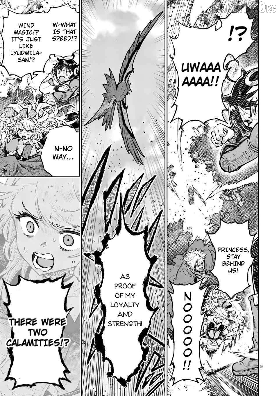 The Strongest Female Masters, Who Are Trying to Raise Me Up, Are in Shambles Over Their Training Policy Chapter 75 - page 9