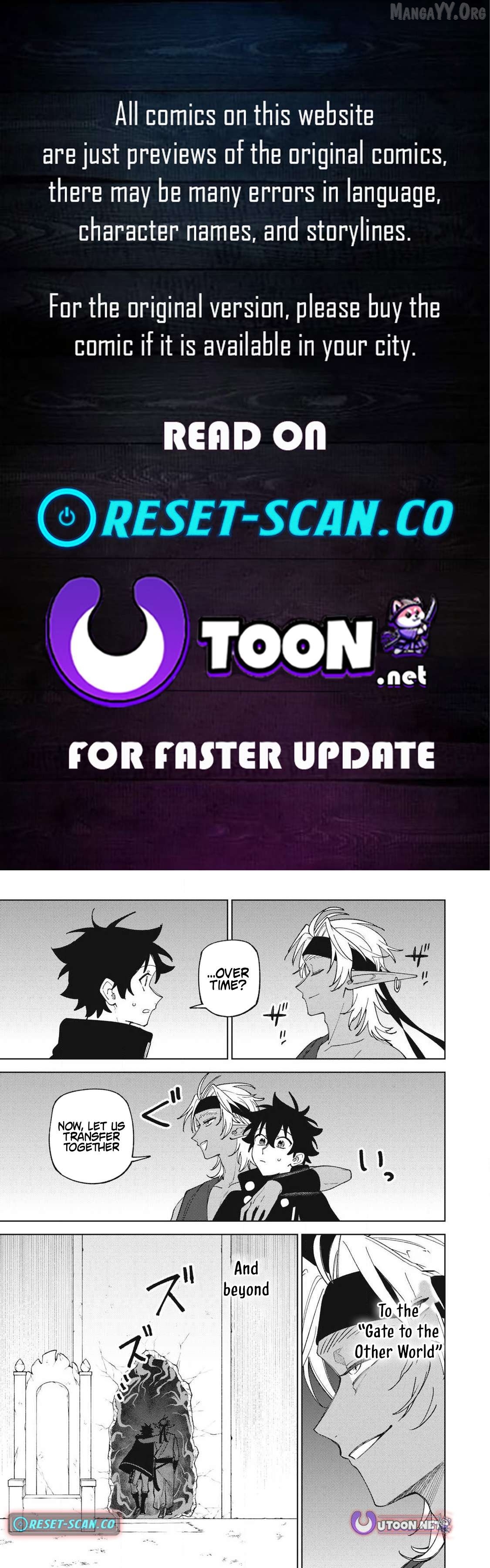 My S-Rank Party Fired Me For Being A Cursificer ~ I Can Only Make “Cursed Items”, But They’re Artifact Class! Chapter 53.1 - page 1