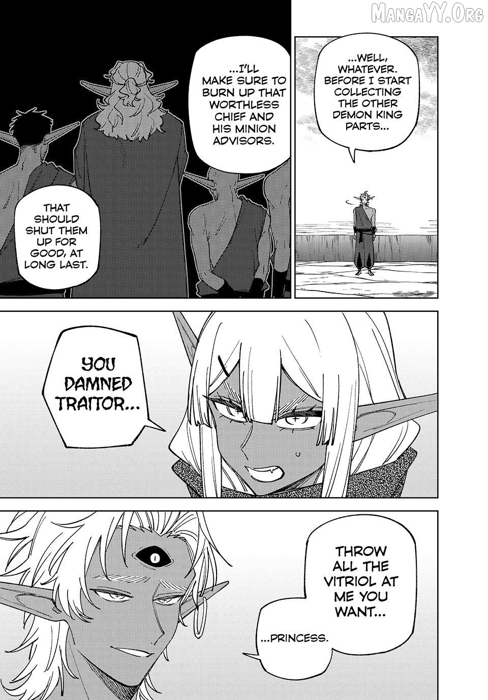 My S-Rank Party Fired Me For Being A Cursificer ~ I Can Only Make “Cursed Items”, But They’re Artifact Class! Chapter 54 - page 11