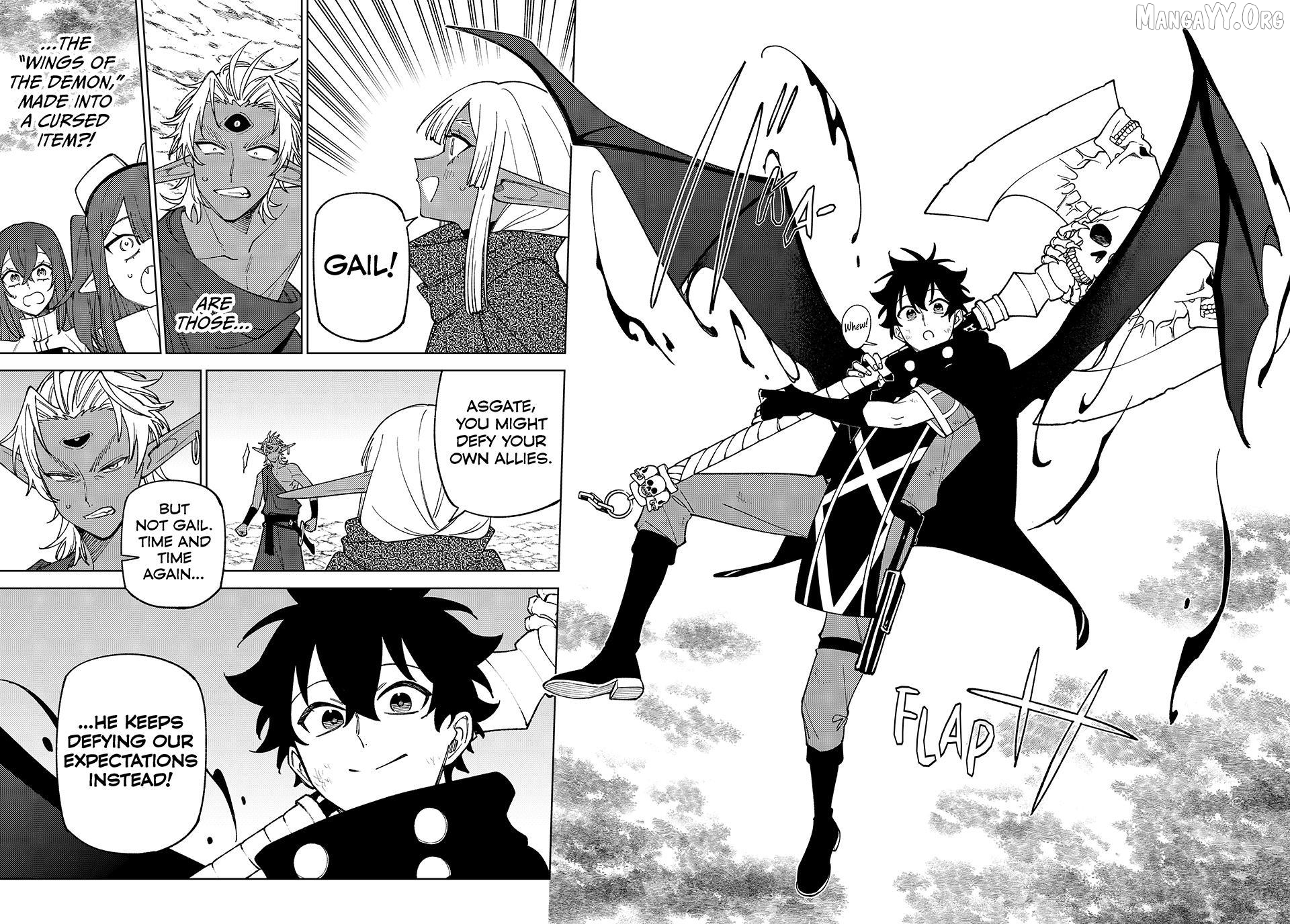 My S-Rank Party Fired Me For Being A Cursificer ~ I Can Only Make “Cursed Items”, But They’re Artifact Class! Chapter 54 - page 14