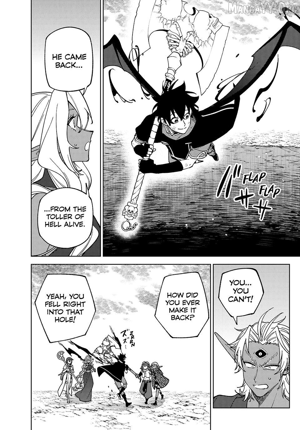 My S-Rank Party Fired Me For Being A Cursificer ~ I Can Only Make “Cursed Items”, But They’re Artifact Class! Chapter 54 - page 15