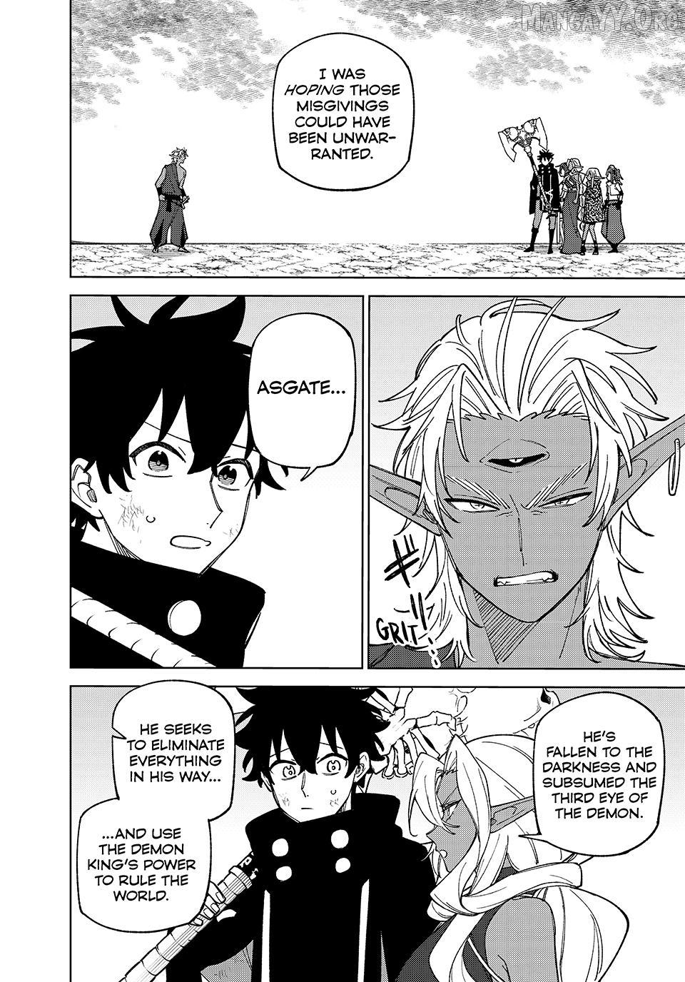 My S-Rank Party Fired Me For Being A Cursificer ~ I Can Only Make “Cursed Items”, But They’re Artifact Class! Chapter 54 - page 17